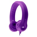 Flex-Phones™ Indestructible Foam Headphone Purple