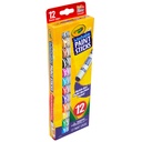 12 Color Washable Paint Sticks 2ct