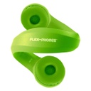 Flex-Phones™ Indestructible Foam Headphone Green