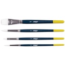 Assorted Hobby Paint Brush Set of 4