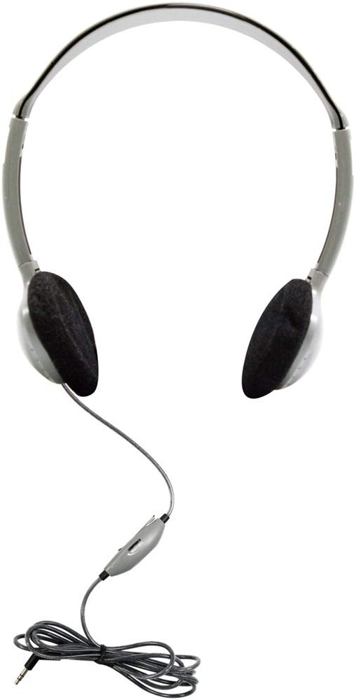 Foam Headset with Volume Control