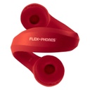 Flex-Phones™ Indestructible Foam Headphone Red