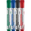 Marker'Peps Bullet Tip Dry Erase Jumbo Marker Pack of 4