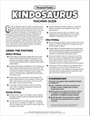 Personal Poster Set Kindosaurus Gr K 2