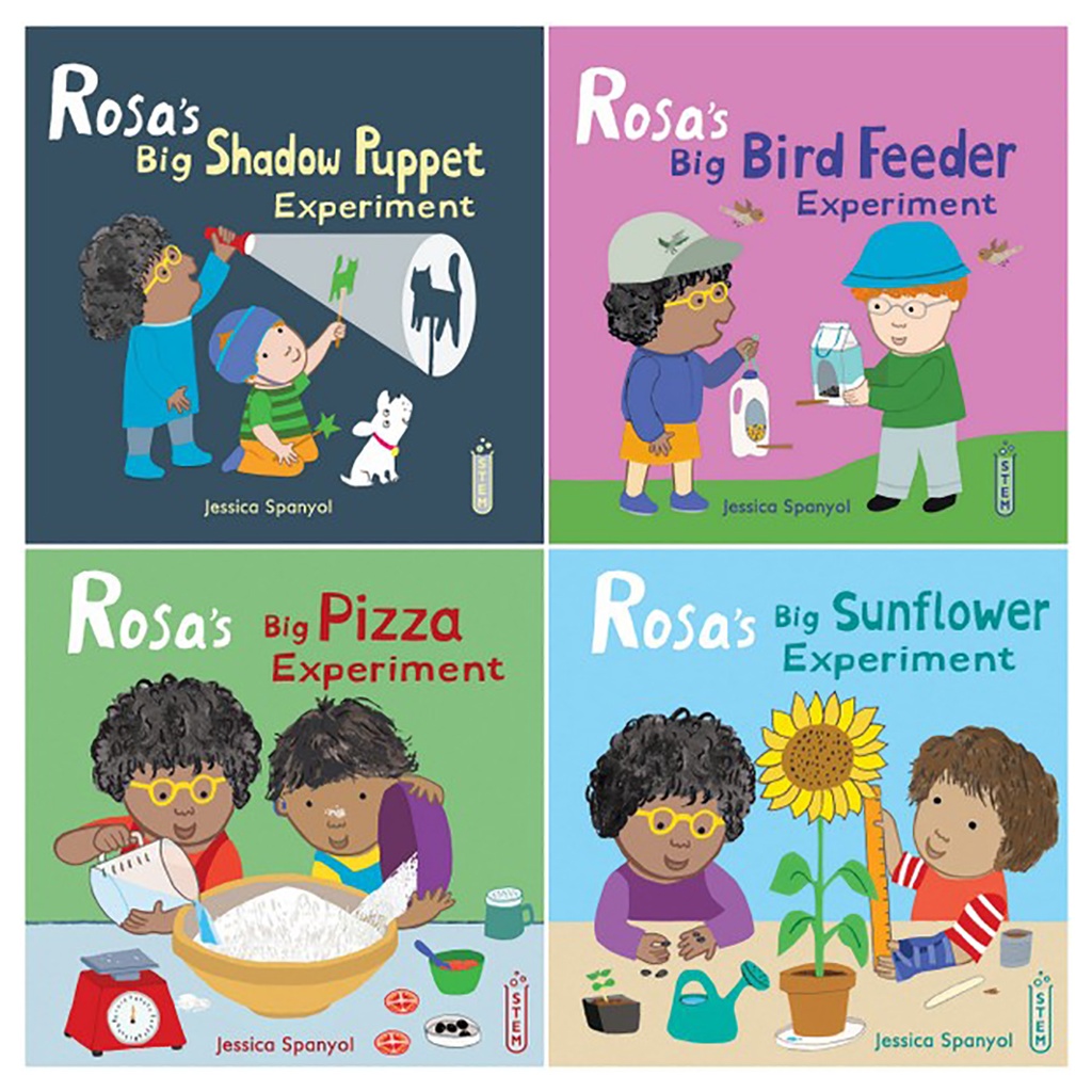 Rosa's Workshop Set 1 & 2 English 8-Book Set