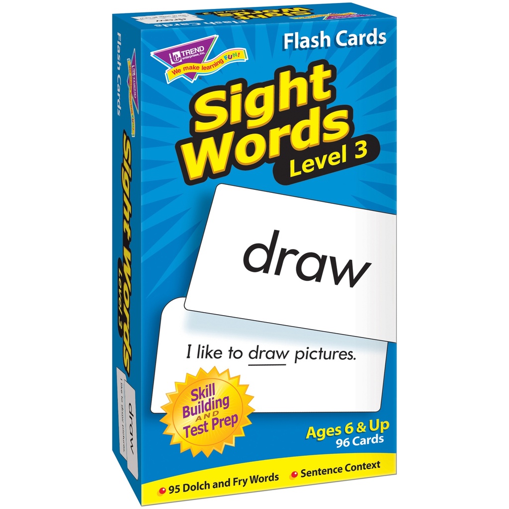 Essential Skills: Learn & Practice Sight Words