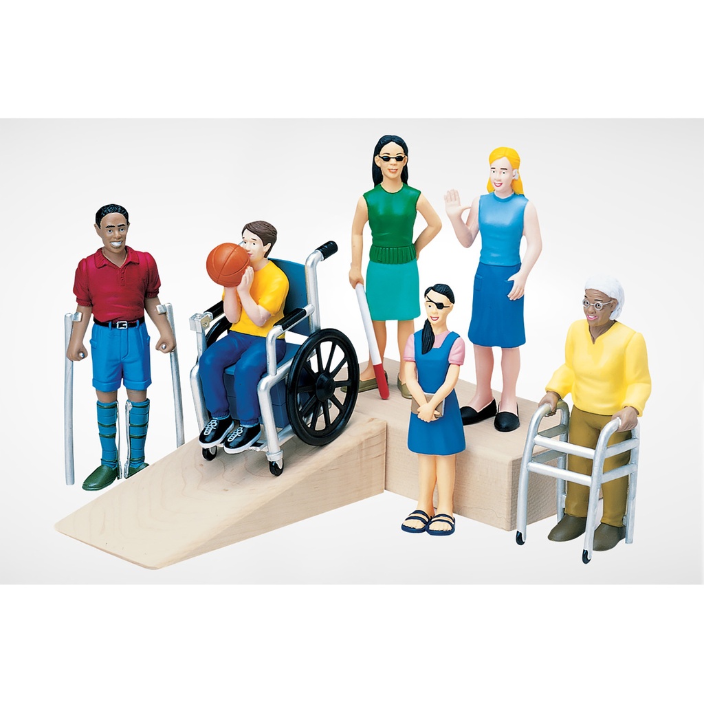 Friends with Diverse Abilities Figures Set of 6