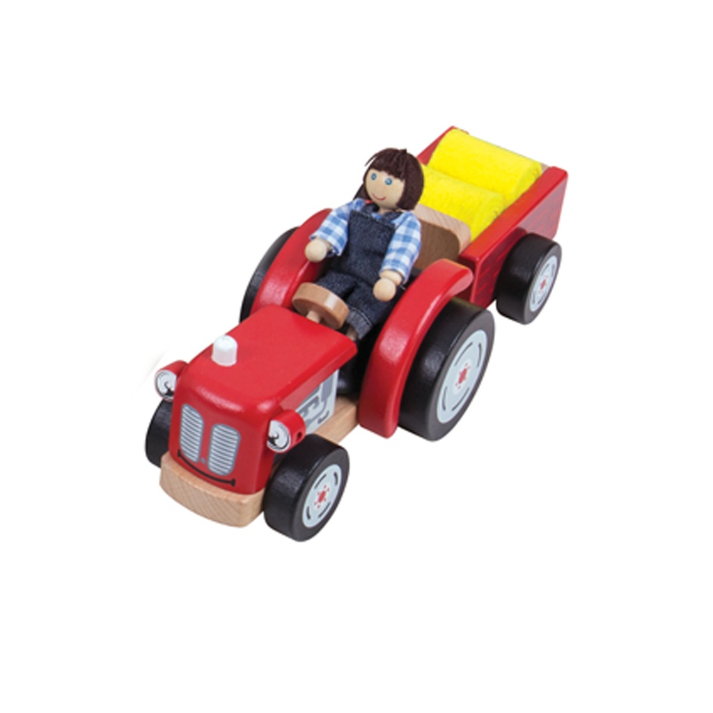 Tractor and Trailer Playset