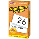 Numbers 0-100 Skill Drill Flash Cards