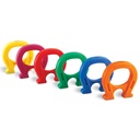 Primary Science 5" Mighty Magnets Set of 6