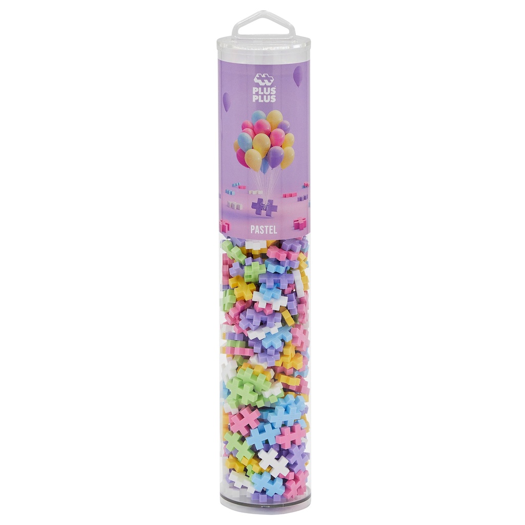 Plus-Plus® Pastel 240-Piece Tube