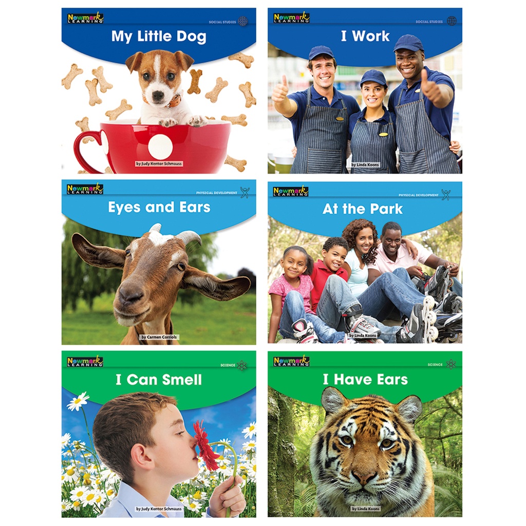 Early Rising Readers Set 3: Nonfiction Level A