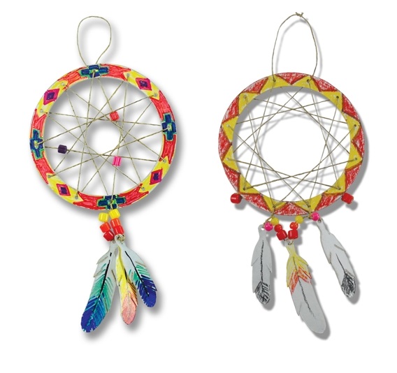 12ct Dream Catchers Craft Kit