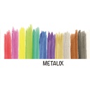 24ct Solid Tempera Paint Metalix in 12 Colors