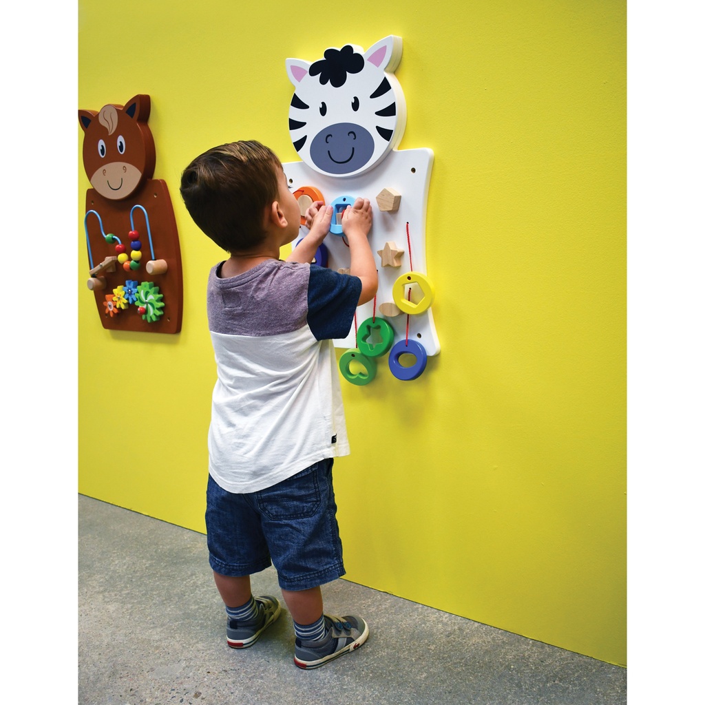 Zebra Activity Wall Panel 