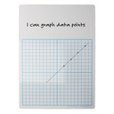 11" x 16" 1/2" Graph Dry Erase Boards Pack of 3