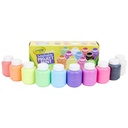 10 Neon Colors Paint Set 3ct