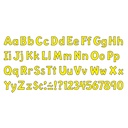 Yellow 4-Inch Playful Uppercase/Lowercase Combo Pack Ready Letters®