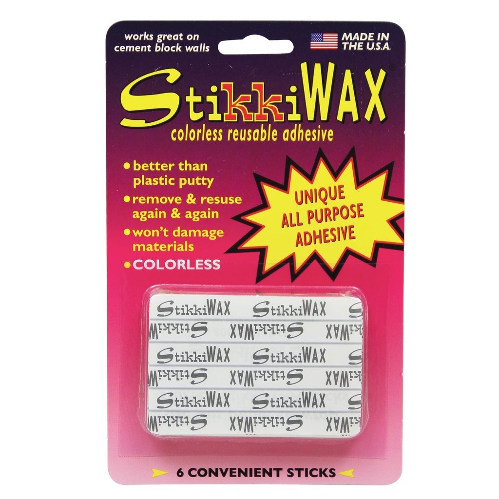 StikkiWAX™ Adhesive Sticks 36ct
