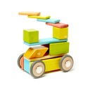 Classroom Magnetic Wooden Block Kit 130 Pieces