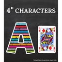 Colorful Chalkboard Combo Pack EZ Letters
