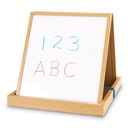 Double-Sided Tabletop Easel