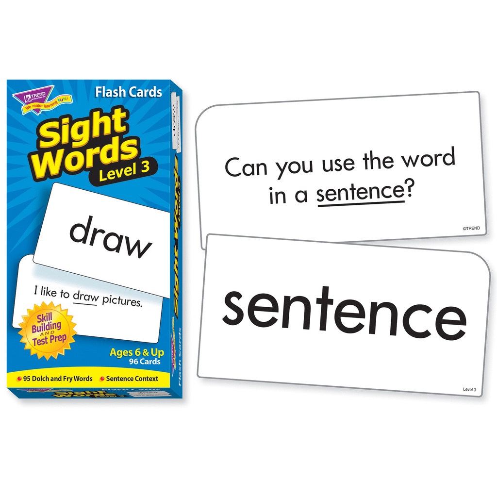 Essential Skills: Learn & Practice Sight Words