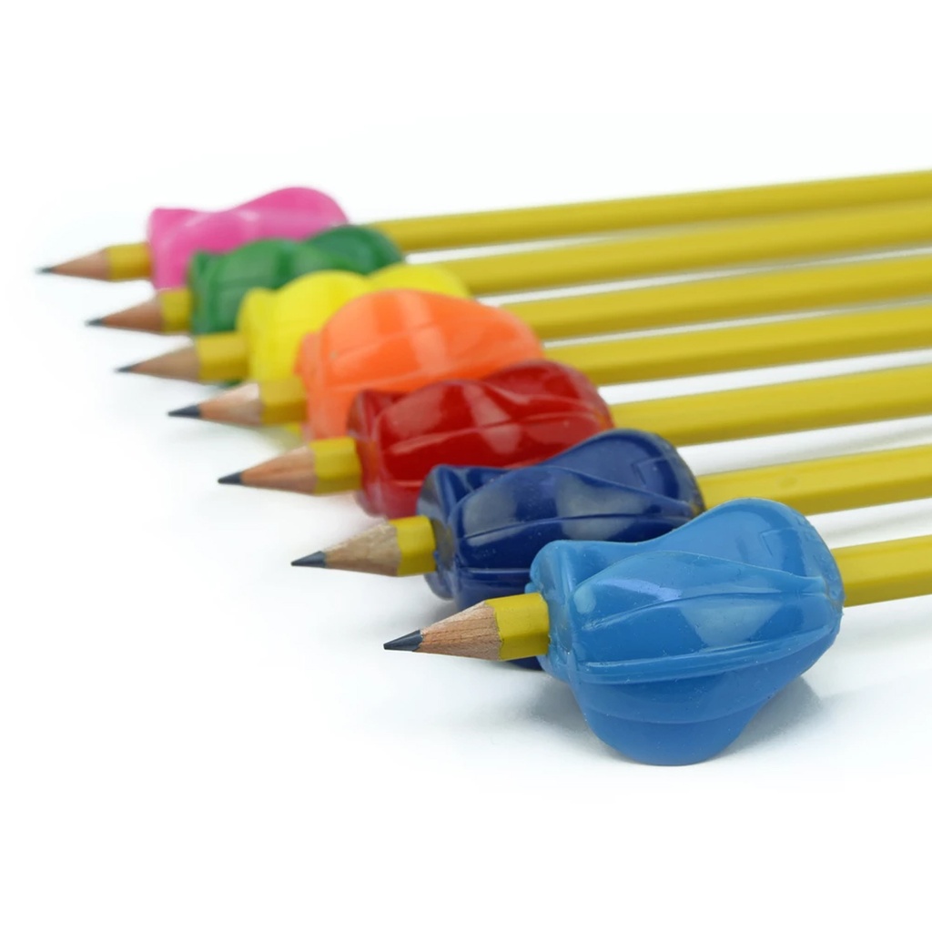 The Crossover Pencil Grip Assorted Colors Pack of 12