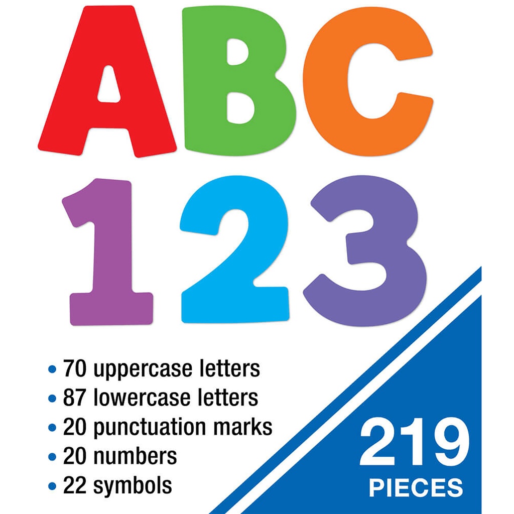 Color Splash Combo Pack EZ Letters
