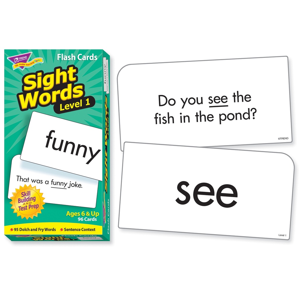 Essential Skills: Learn & Practice Sight Words