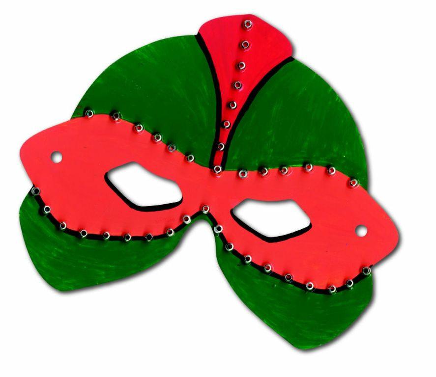 24ct Die Cut Super Hero Masks