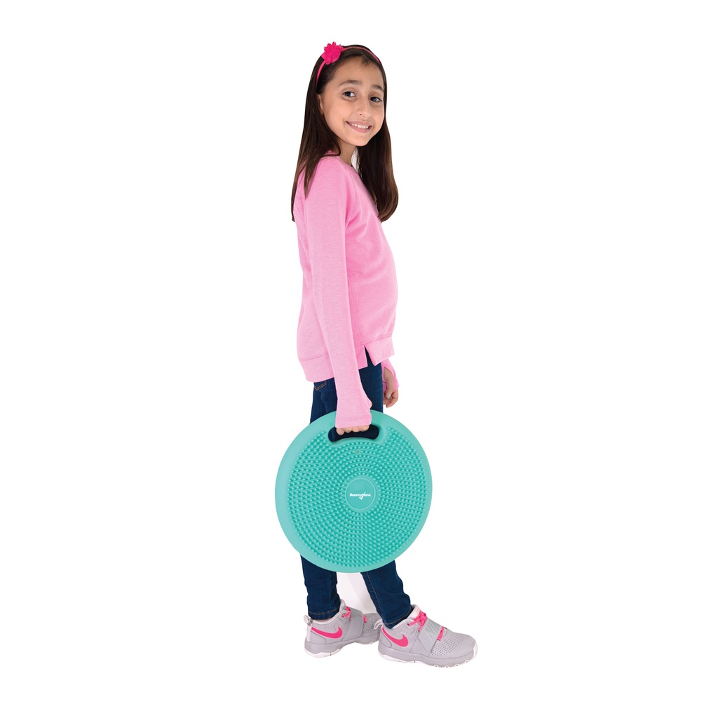 Green Portable Wiggle Seat Sensory Cushion