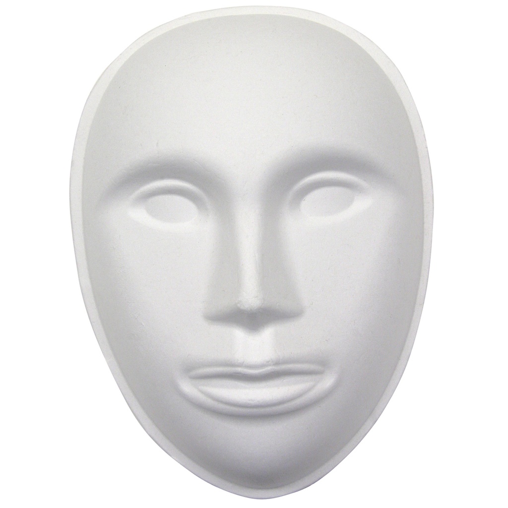 Face Paperboard Mask 12ct