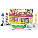 Mini Jewel Tone Dot Markers 6 Colors