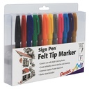 Sign Pen® Fine Point Assorted Color Markers Pack of 12