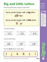 Skill Sharpeners Grammar and Punctuation Grade K Activity Book