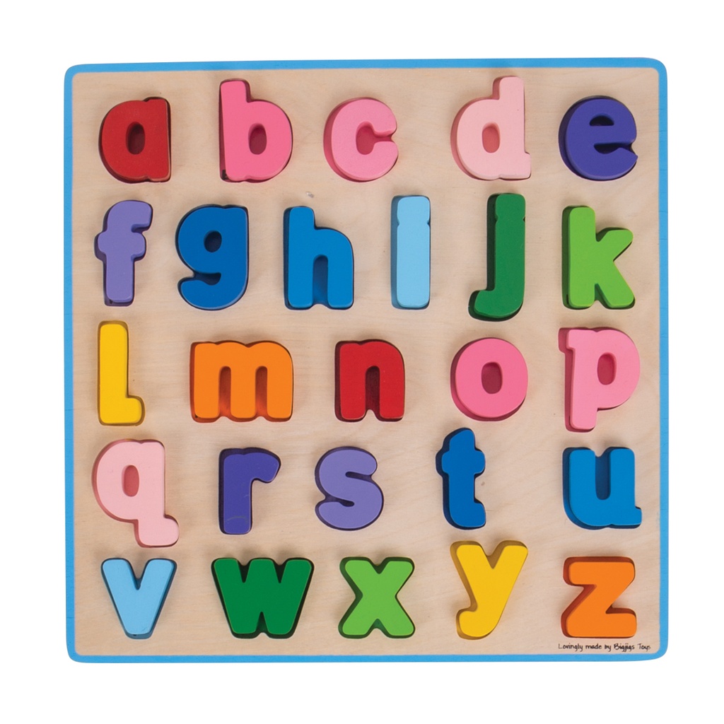 Chunky Alphabet Puzzle - Lowercase