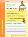Skill Sharpeners Grammar and Punctuation Grade 1 Activity Book