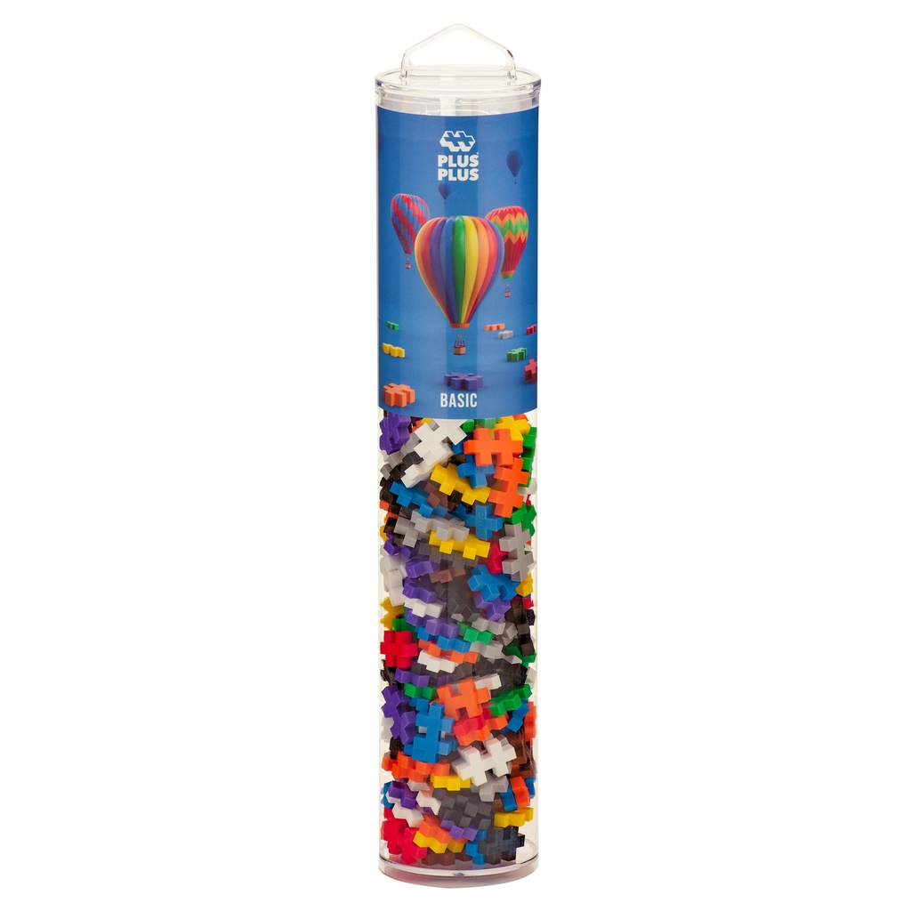 Plus-Plus® Basic 240-Piece Tube