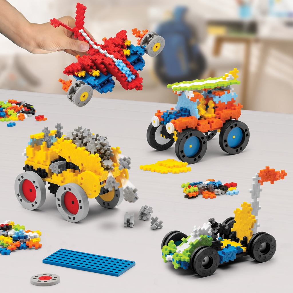 Plus-Plus® Learn to Build GO! Vehicles Super Set