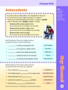 Skill Sharpeners Grammar and Punctuation Grade 5 Activity Book