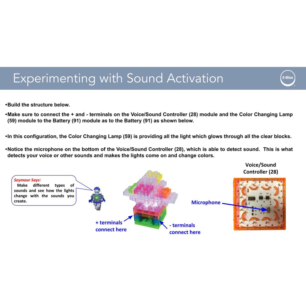 Circuit Blox™ Lights Starter Student Set