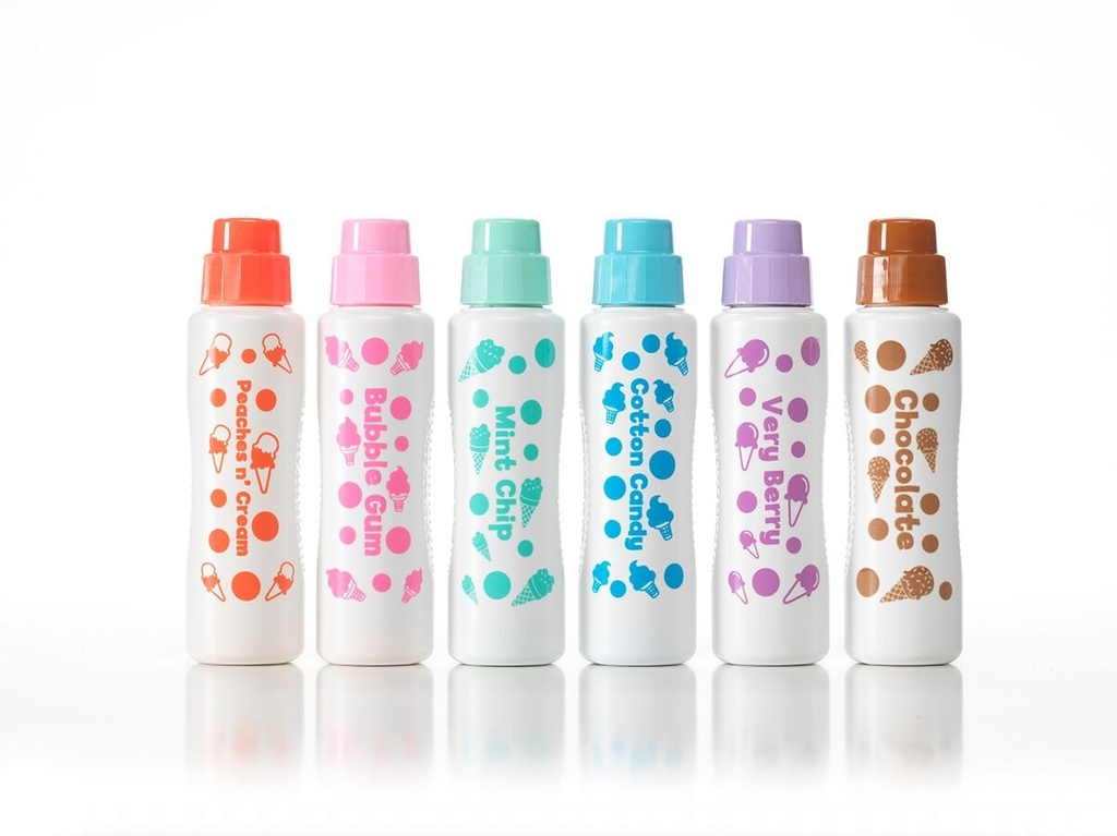 6ct Ice Cream Dreams Scented Do A Dot Paint Markers