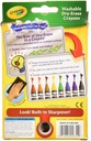 8ct Crayola Dry Erase Crayons