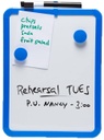 8.5 x 11 Inch Magnetic Dry Erase Board