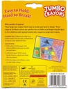 8ct Jumbo Crayola Crayons Tuck Box