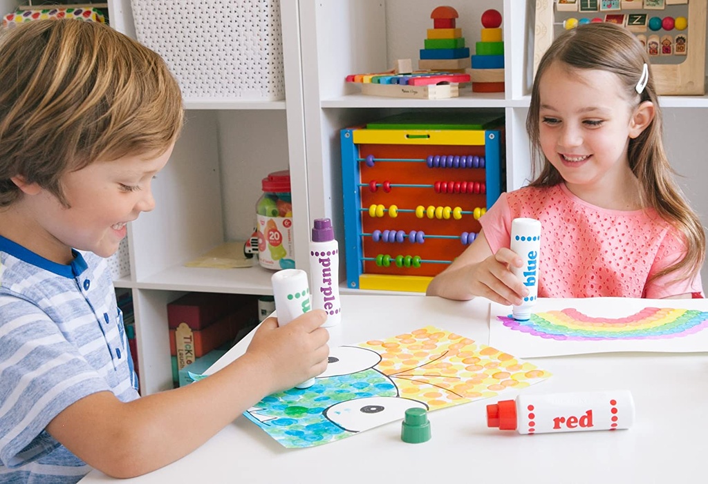 6ct Juicy Fruit Scented Do A Dot Paint Markers