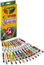 24ct Crayola Erasable Colored Pencils