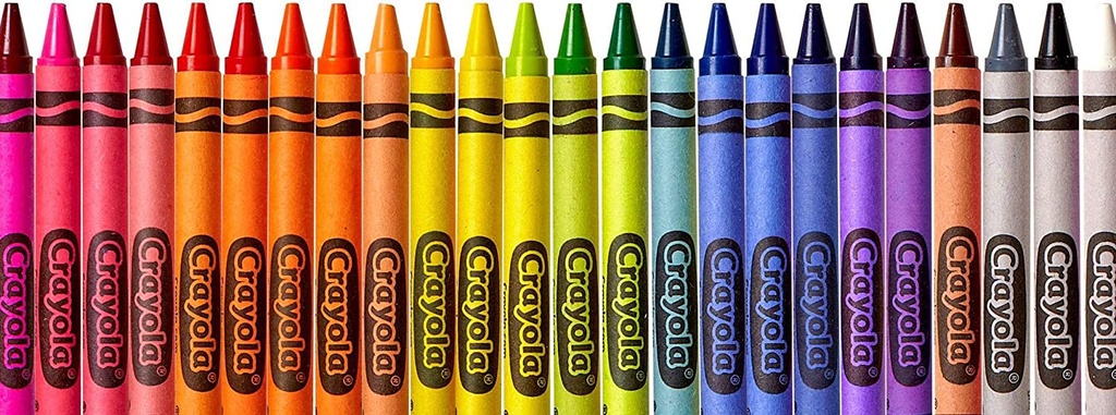 24ct Crayola Crayons Pack