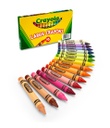 16ct Large Crayola Crayons Lift Lid Pack